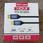 کابل HDMI تسکو مدل TCH55.2V طول 1.5 متر - تصویر 6