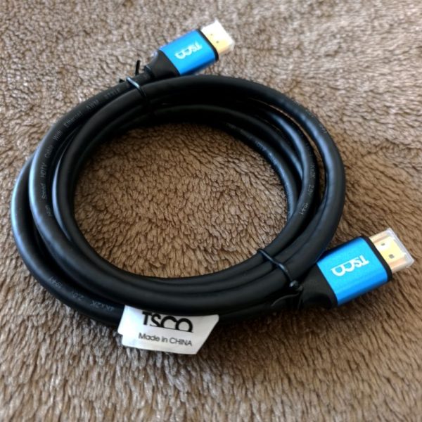 کابل HDMI تسکو مدل TCH55.2V طول 1.5 متر - تصویر 4